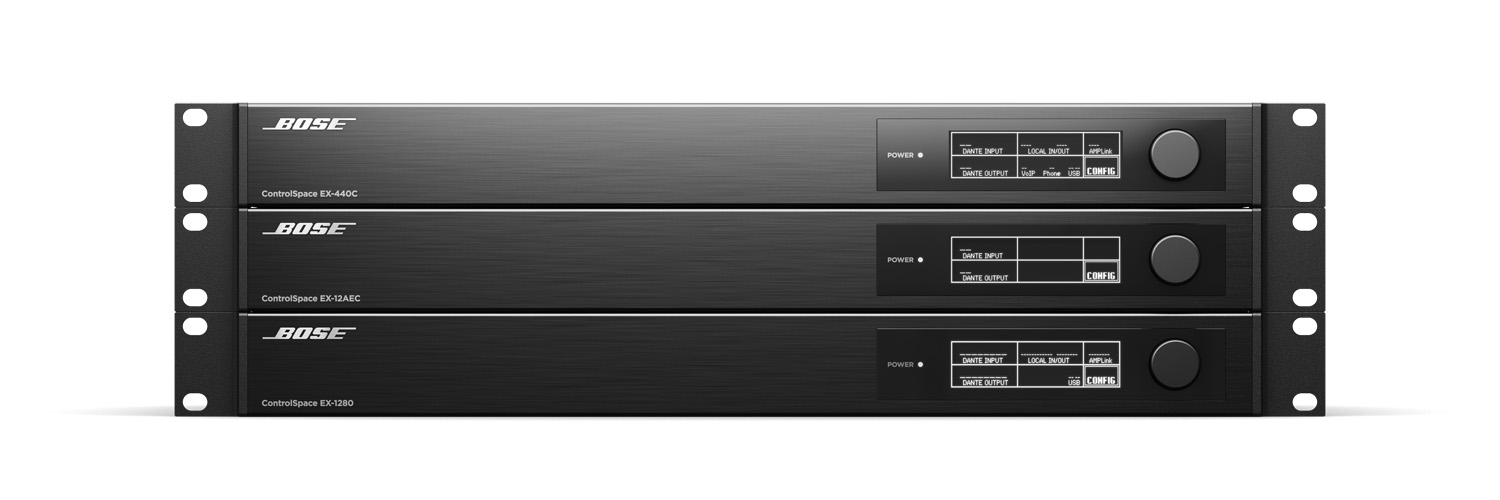 BOSE ControlSpace EX-440C 遠(yuǎn)程會(huì)議音頻處理器