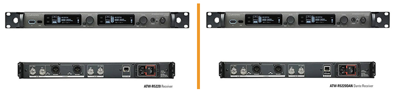 ATW-R5220、ATW-R5220DAN手持發(fā)射器