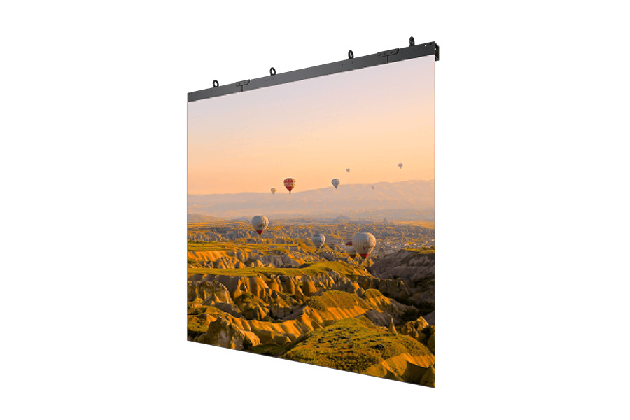 艾比森 NX系列 商業LED顯示屏 吊裝效果圖